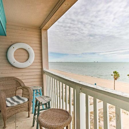 Oceanfront Corpus Christi Condo With Pool! Ngoại thất bức ảnh