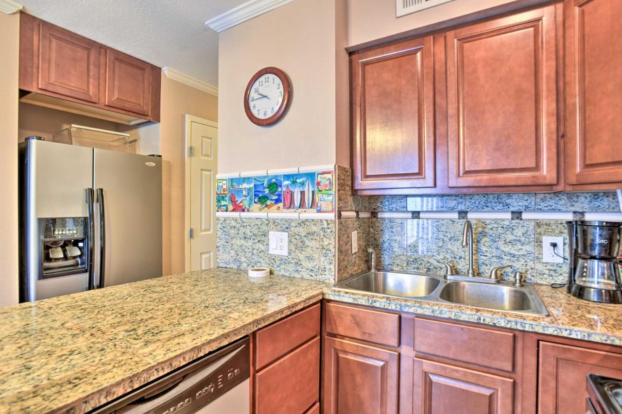 Oceanfront Corpus Christi Condo With Pool! Ngoại thất bức ảnh
