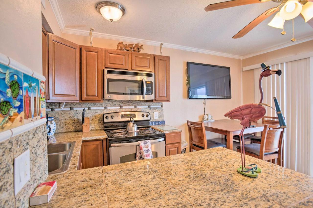 Oceanfront Corpus Christi Condo With Pool! Ngoại thất bức ảnh