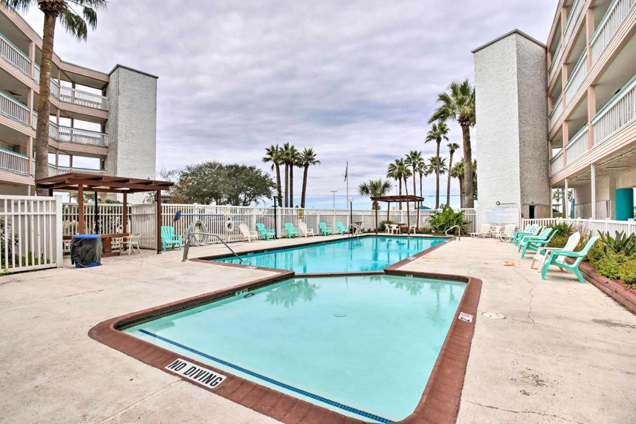 Oceanfront Corpus Christi Condo With Pool! Ngoại thất bức ảnh