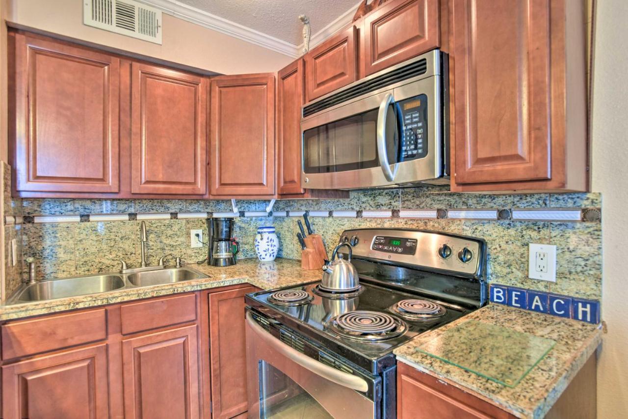 Oceanfront Corpus Christi Condo With Pool! Ngoại thất bức ảnh