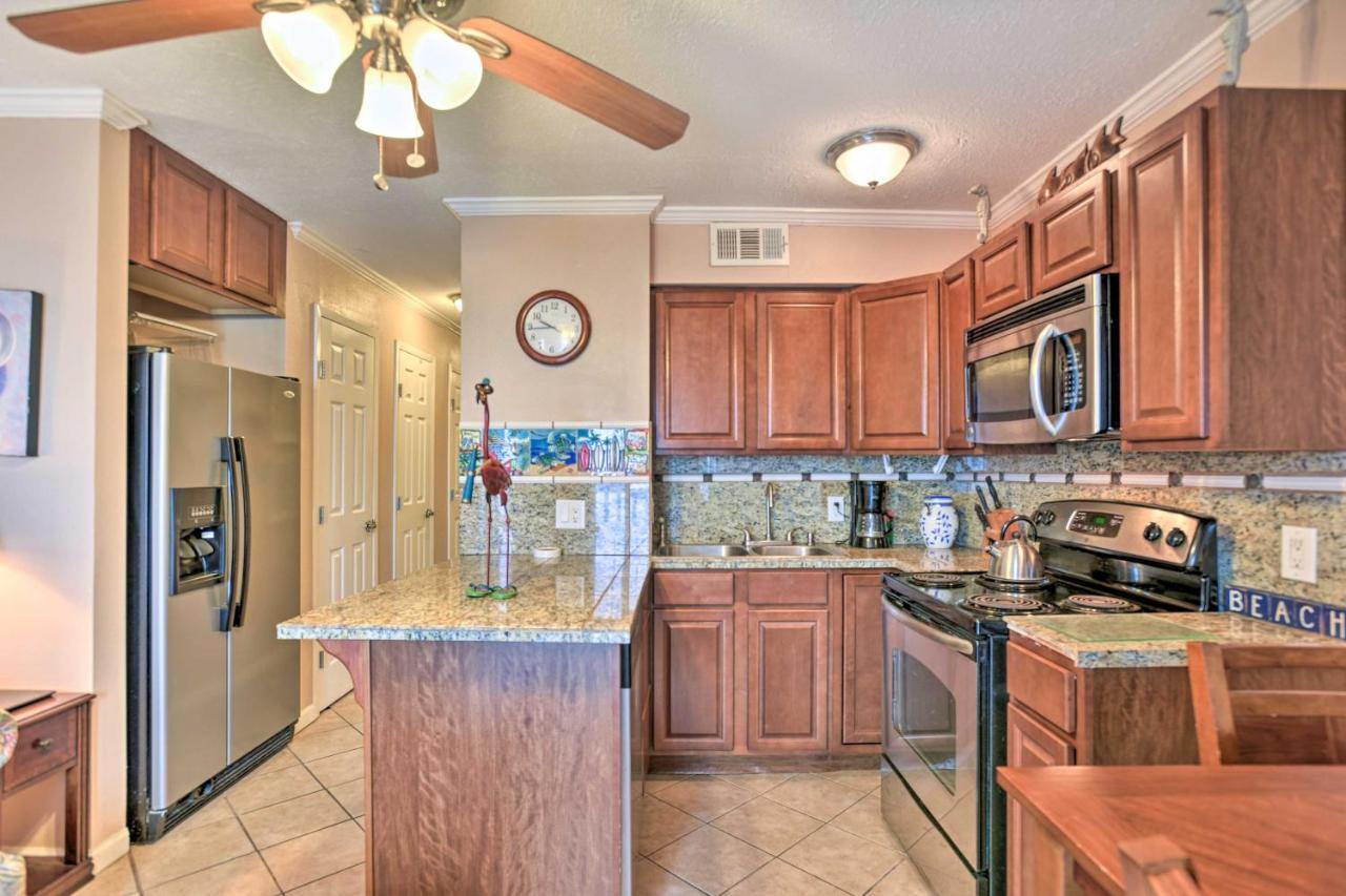 Oceanfront Corpus Christi Condo With Pool! Ngoại thất bức ảnh