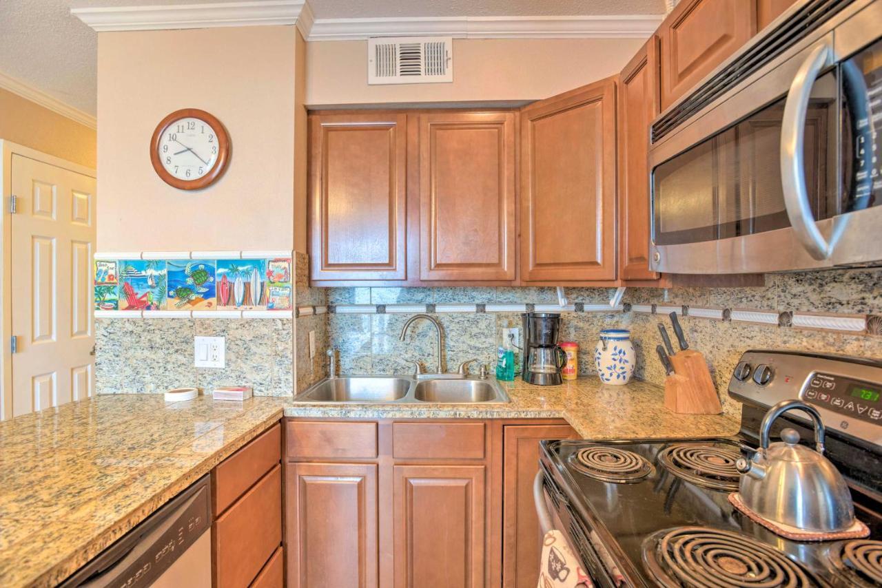 Oceanfront Corpus Christi Condo With Pool! Ngoại thất bức ảnh