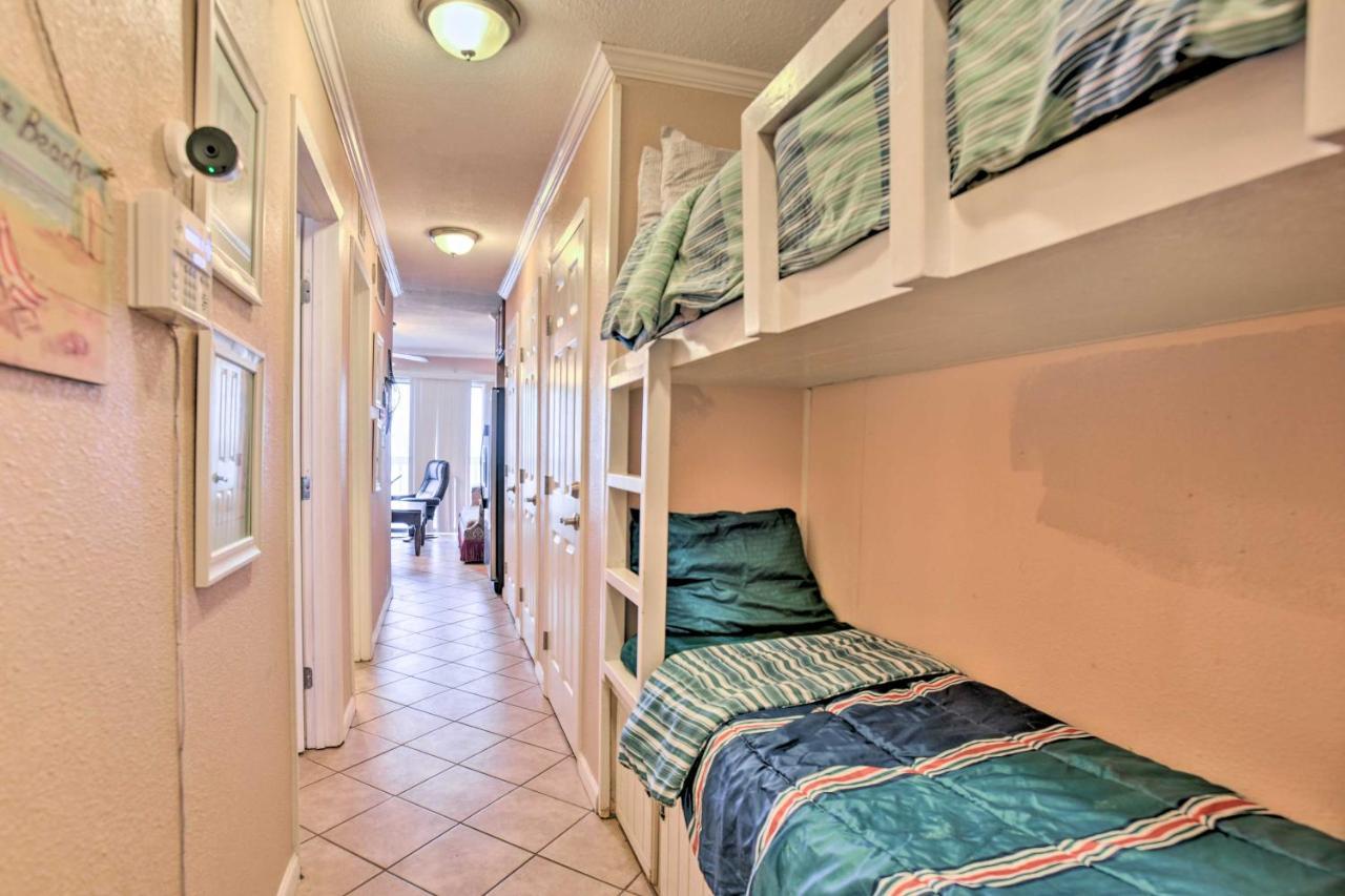 Oceanfront Corpus Christi Condo With Pool! Ngoại thất bức ảnh