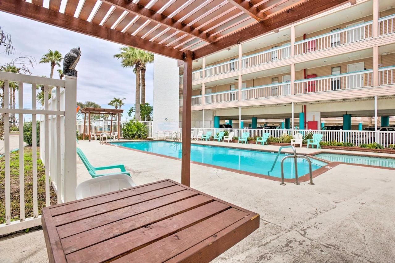 Oceanfront Corpus Christi Condo With Pool! Ngoại thất bức ảnh