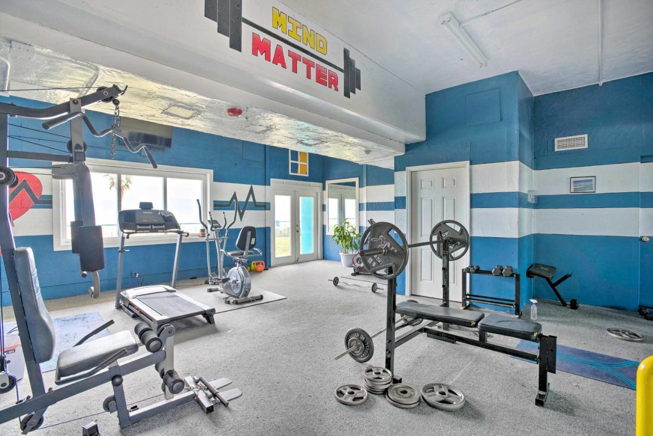 Oceanfront Corpus Christi Condo With Pool! Ngoại thất bức ảnh