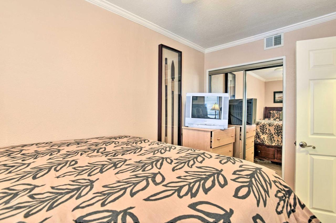Oceanfront Corpus Christi Condo With Pool! Ngoại thất bức ảnh