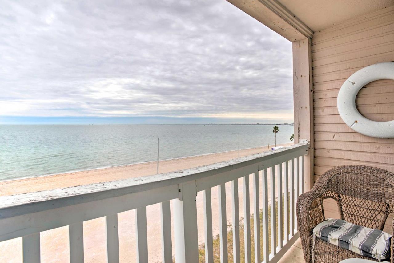 Oceanfront Corpus Christi Condo With Pool! Ngoại thất bức ảnh