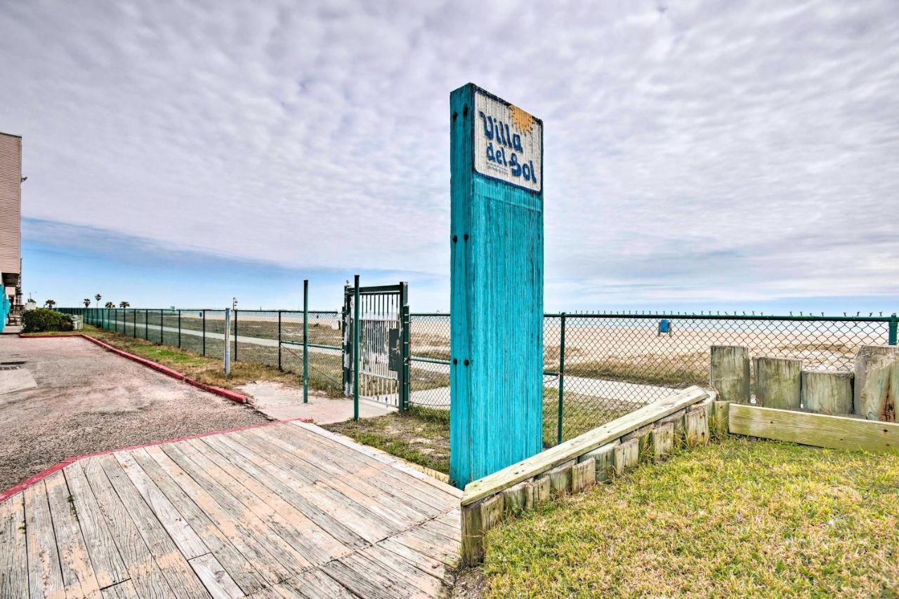 Oceanfront Corpus Christi Condo With Pool! Ngoại thất bức ảnh