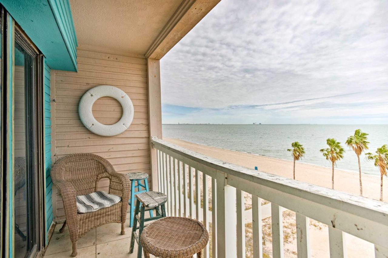 Oceanfront Corpus Christi Condo With Pool! Ngoại thất bức ảnh